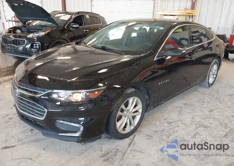 2016 Chevrolet Malibu Lt from USA, damaged, VIN 1G1ZE5ST0GF258547